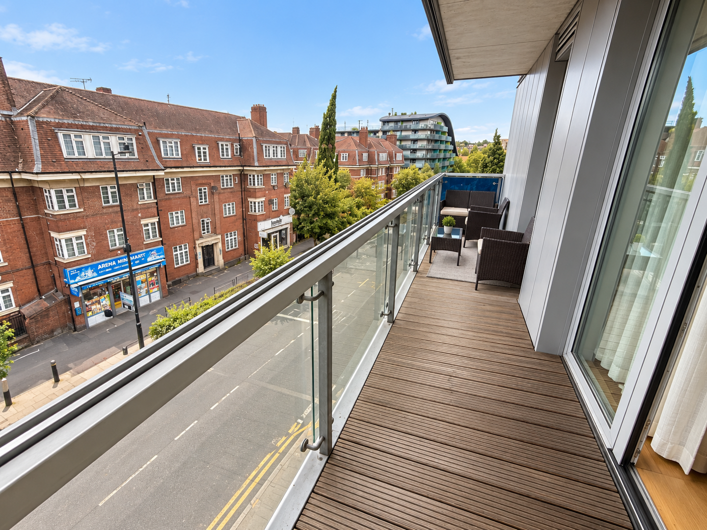 Empire Way, Wembley